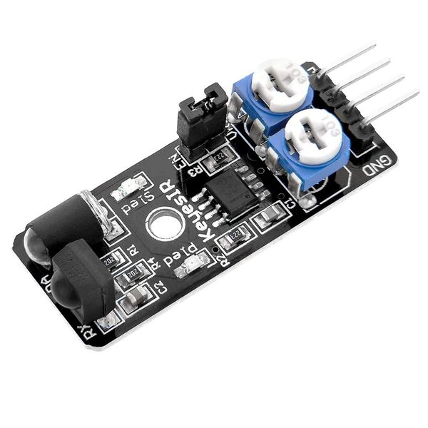 AZDelivery KY-032 IR Obstacle Sensor Module Compatible with Arduino and Raspberry Pi
