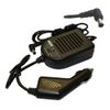 Power4Laptops DC Adapter Laptop Car Charger Compatible With Panasonic CF-M31