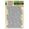 Penny Black Cling Rubber Stamps - Brick Wall 40-137
