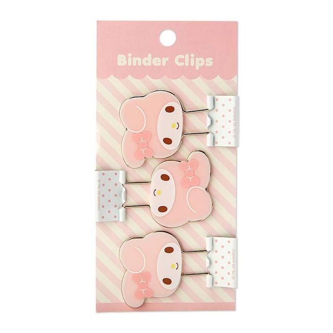 Sanrio My Melody Double Face Clip