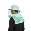 Massive Bee Store Three Layer Ventilated Beekeeping Veil in Round (Aqua, 3-Layer Hat)