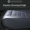 Full Surrounded Car Front Seat Cover PU Leather Cushion Protector Accessories