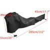 Rowing Nachine Cover - Durable Rowing Machine Cover Anti-scratch Waterproof Dustproof UV Protection