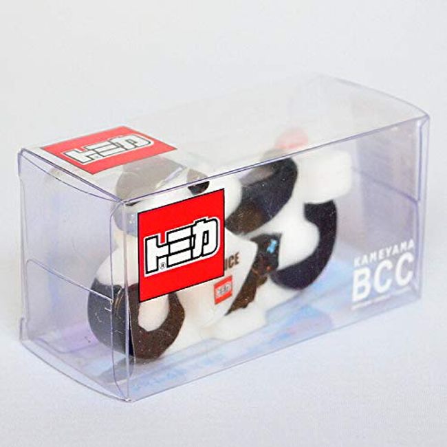 BBC Tomica Candle "White Buy" Birthday Candle Takara Tomy