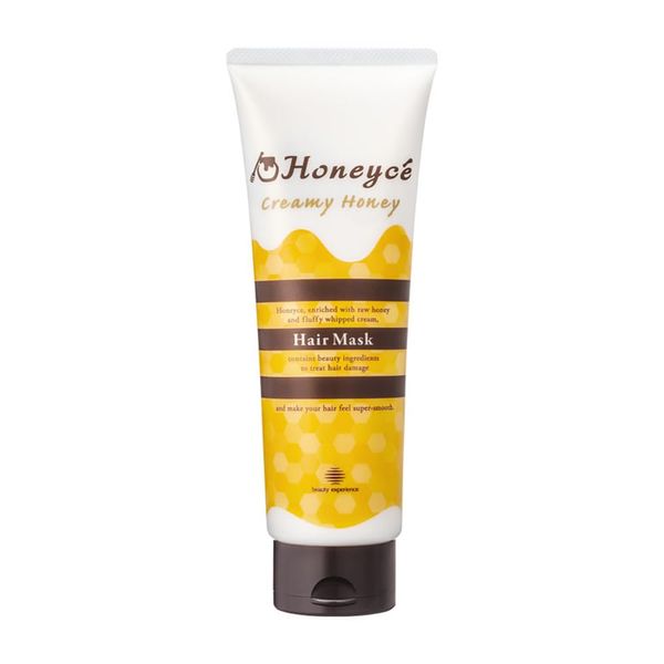 Honeyce Creamy Honey Hair Mask 200g (Green Tea Set)