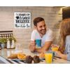Custom Wake Up and Smell The Coffee Kitchen Sign - Personalized