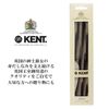 GBKENT Royal Warrant 220mm Handmade Large Handle Lake Hair Comb Gray 10TG Ladies Jumbo Comb Hand Comb Luxury