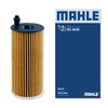 MAHLE Original OX 404D ECO Engine Oil Filter, 1 Pack