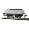 Dapol Model Railway 4 Plank Wagon (Unpainted) - OO Gauge 1:76 Scale