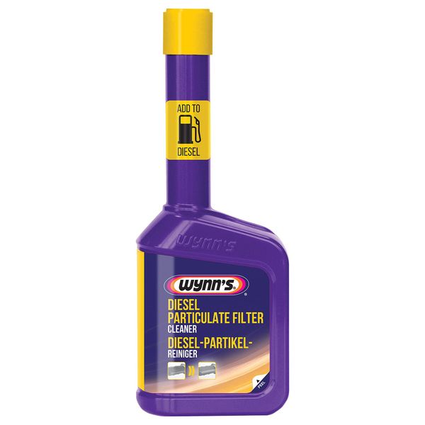 Wynns WY28272 Diesel Particulate Filter Cleaner, 325 ml