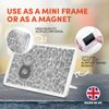 1 x Fridge Magnet - Swimming Pool Rubber Ring #36331