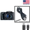 Canon PowerShot  SX400 IS Camera USB Cable Transfer Cord Replacement