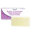 Sulfur-Lavender Soap by Naturasil 4 oz