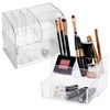 10 Compartments Makeup Holder Cosmetic Organizer Box Storage Clear Acrylic
