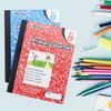 BAZIC Primary Journal Composition Book Marble, 100 Sheet Drawing & Writing Grades K- 2 Notebook Journal Comp Notebooks for Kindergarten School, 48-Pack
