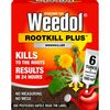 Weedol Rootkill Plus Concentrate Tubes, 6 Pack