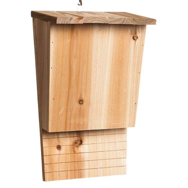 Evergreen Natural Wooden Bat House