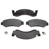 Raybestos Brake Pad Set BPIMGD375MH