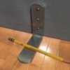 Heavy-Duty Box Spring Fastener Bed Bracket 4-Pack Ideal for Antique Restoration