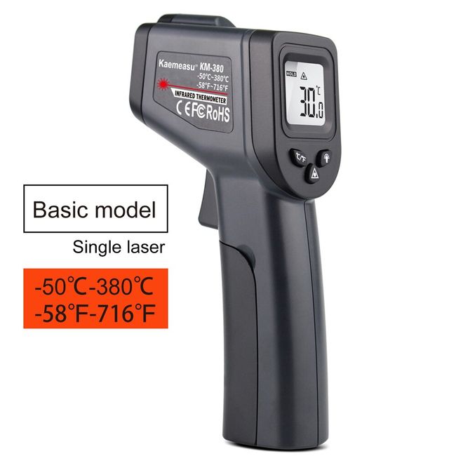 PROBE THERMOMETER, 50 TO 550 DEGREES F