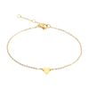 HCA Bracelet – Always Together – Gold-Plated, Stainless Steel