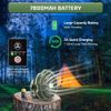Rechargeable Camping Lantern with Ceiling Fan Portable Outdoor LED Tent Light