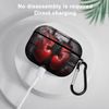 Penguin Snowflake Design Case Compatible with AirPod Pro Case 2019 with Keychain Shockproof Protective