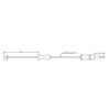 Frigidaire 318601302 Meat Probe Replacement Thermometer 24 Month Warranty