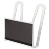 Nitori 8988276 Magnetic Pot Lid Stand FLAT White