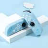 Kuitmor Protective Cover Case for Switch Joy Con Controllers,Silicon Switch Joy Con Controller Skin,Anti-Slip Protective Case for Switch/OLED Joy Con Controller (Blue)