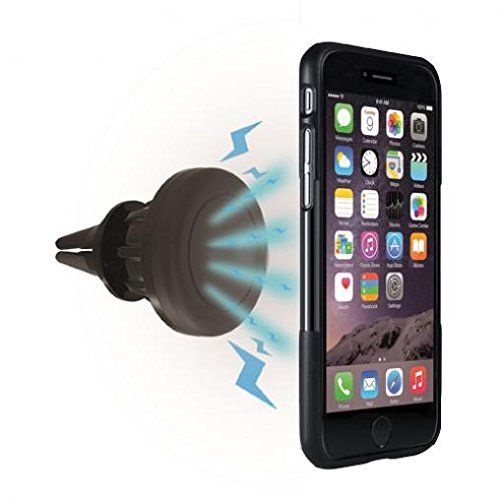 G7 ThinQ Compatible Premium Magnetic Car Mount Air Vent Holder Rotating Dock Stand Strong Grip for LG G7 ThinQ