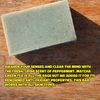 Dirt Slayer All Natural Bar Soap (3 Pack Tea Tree Mega Mint)