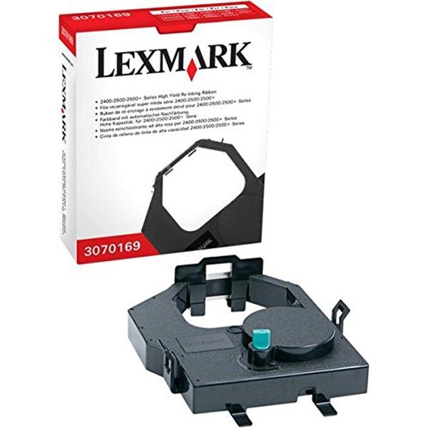 Lexmark 24XX High Yield Ink Ribbon - Black