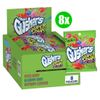Gushers Fruit Flavored Snacks, Super Sour Berry Flavor- 4.25oz, 8 Count