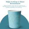 Flora Waste Bins (Sky Blue)