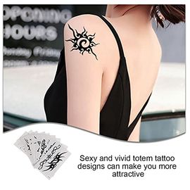 Veni Vidi Vici Temporary Fake Tattoo Stickers Washable Tattoo (Set of 2) -  TOODTATTOO.COM : : Beauty