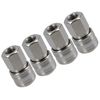 Euro Air Line Quick Release Hose Coupler Connector 1/4 BSP Female Thread 4pc