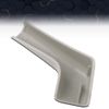 PIT66 RV Rain Gutter Spout Long Version Gutter Spout 3 1/2" Long 4pcs Gray