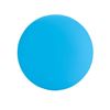 Sky Blue Round Vinyl Cushion - Comfortable Back Support by Chivari