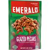 Emerald Nuts, Glazed Pecans, 5 Oz Resealable Bag