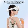 Head Strap for Meta Quest 3S, Lightweight Design, Zero-Touch for Ears, Lightweight One-Touch Retractable Design