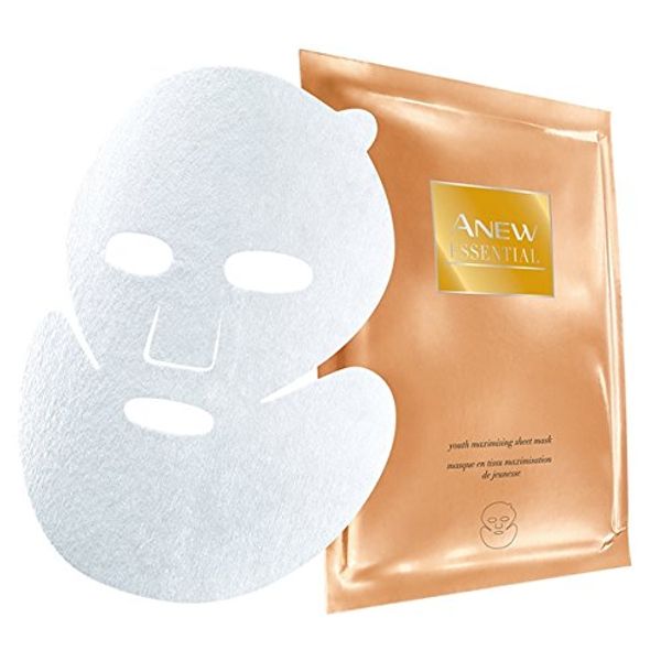 Anew 4 x Essential Youth Maximising Sheet Mask