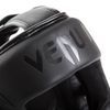 Venum Elite Headgear - Black/Black, One Size