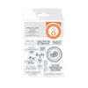 Tonic Studios Stamps - Mason Jar Labels Stamp Set - 3379E