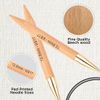KnitPro 150 cm x 12 mm Basix Fixed Circular Needles, Birch