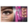 Esika Pro Mega Full-Size Waterproof Mascara for Visibly Longer and Lighter Eyelashes, Color: Black