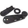 2X Car Window Winder Crank Handle Black OEM 191837581