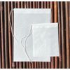 Empty SELF Fill Teabags, White Paper, COMPOSTABLE, Small Size, Drawstring, 6x8cm, 200