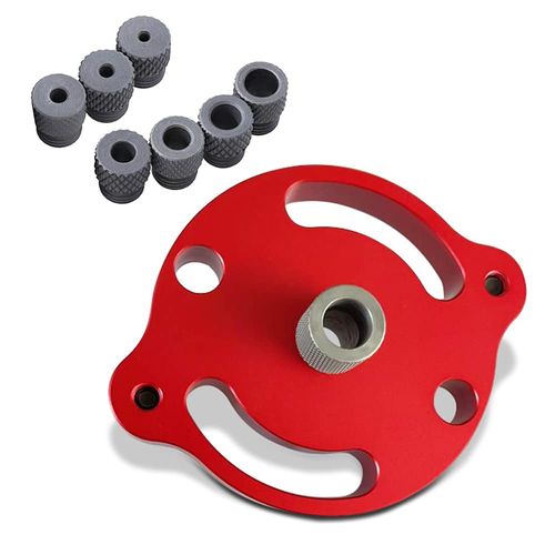 YFFSFDC Drill Guide, Drill Stand, Drill Guide Kit, Dowel Hole Guide, Dowel Hole Jig, Dowel Jig, Woodworking Tool, Vertical, Drilling, Drill Positioning Guide, 0.08, 0.12 inches (2/3/4/5/6/8/10 mm)