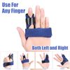 Katslyn 2PCS Pinky Finger Splints,Adjustable Finger Support,for Comfortable,Breathable,Fixed Injured Broken Hand